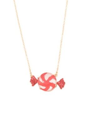 True to Form Peppermint Candy Charm Necklace (NWT)